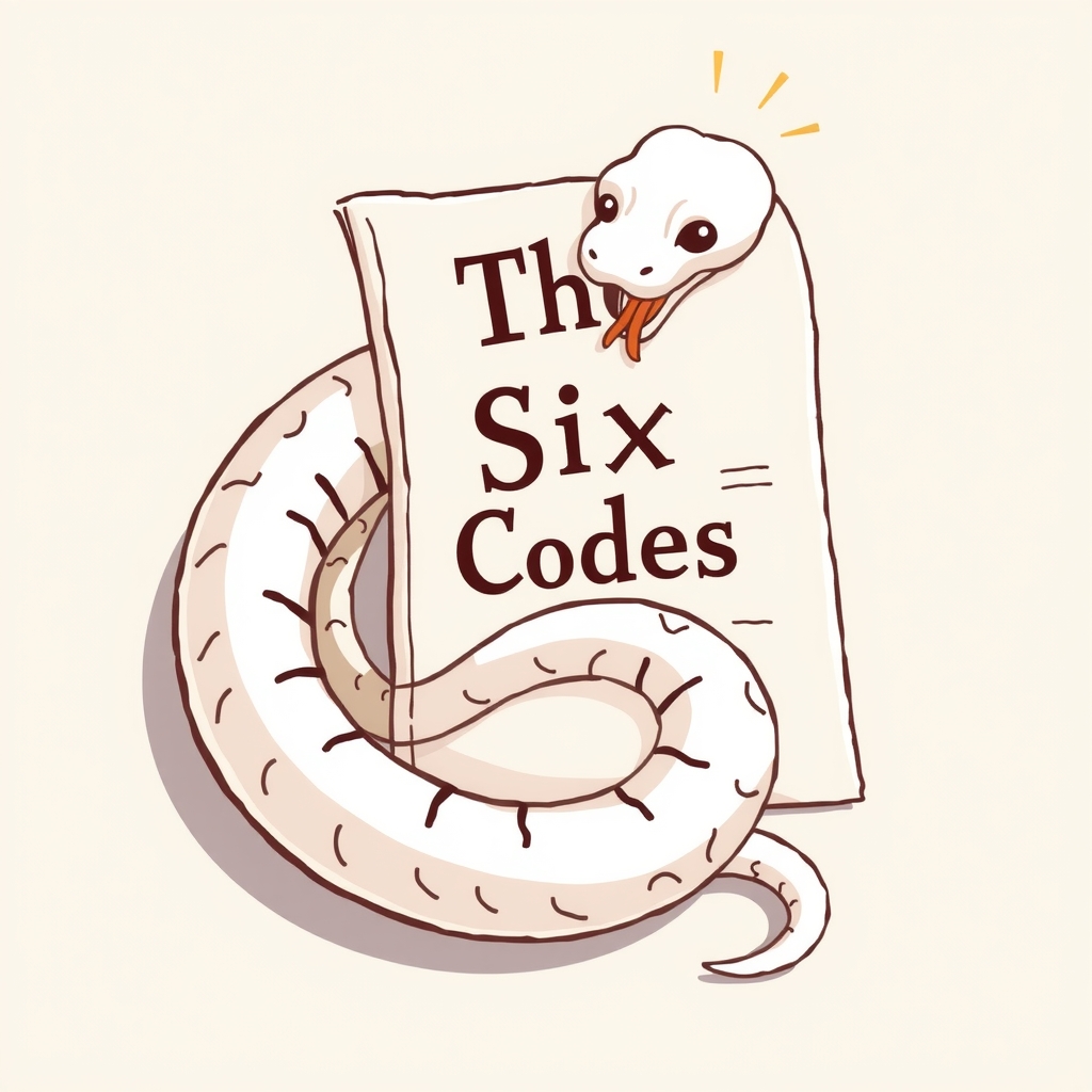 a simple and cute illustration of a white snake by Générateur d'images par IA gratuit - Aucune connexion nécessaire✨ | AIGAZOU