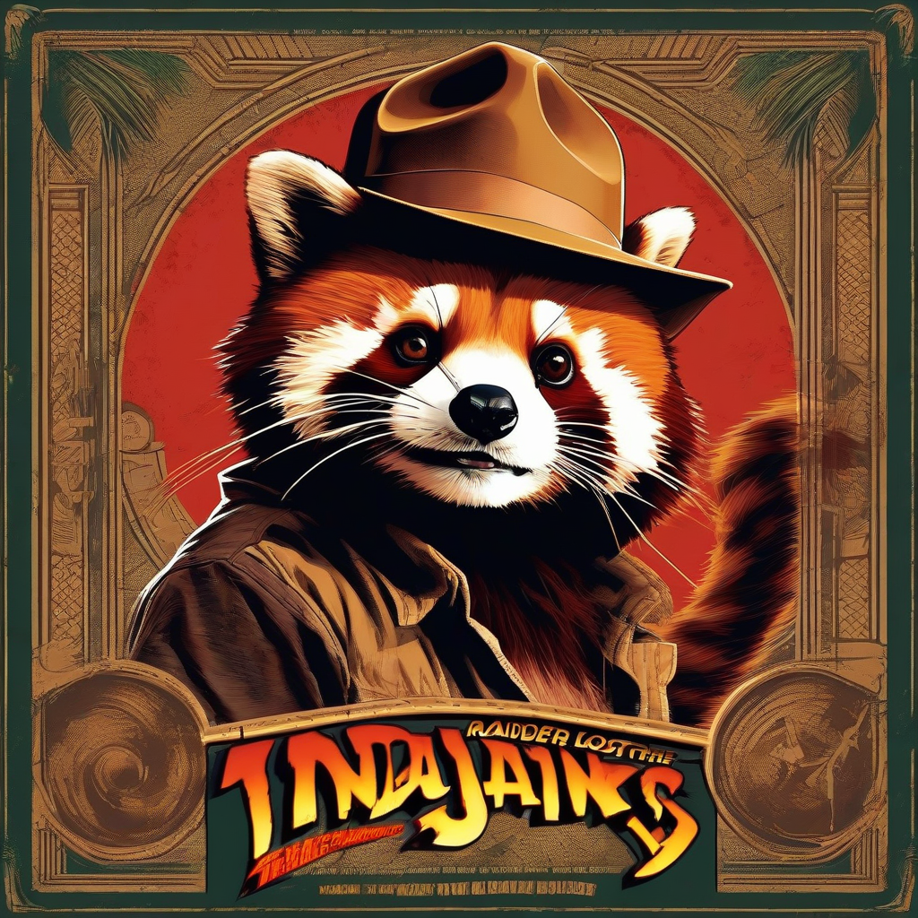 adventurers of the lost ark with a red panda by मुफ्त एआई छवि जनरेटर - बिना लॉगिन के✨ | AIGAZOU