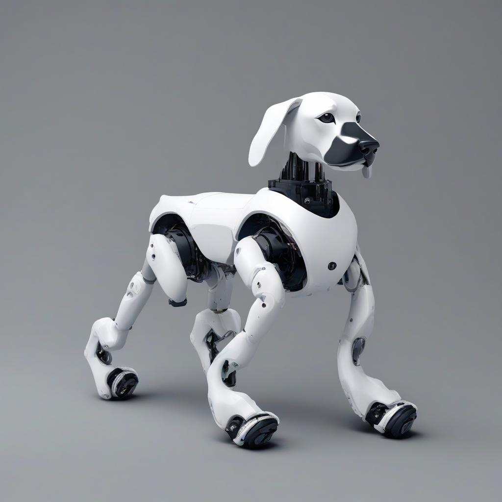 design a robust and flexible robot dog by मुफ्त एआई छवि जनरेटर - बिना लॉगिन के✨ | AIGAZOU