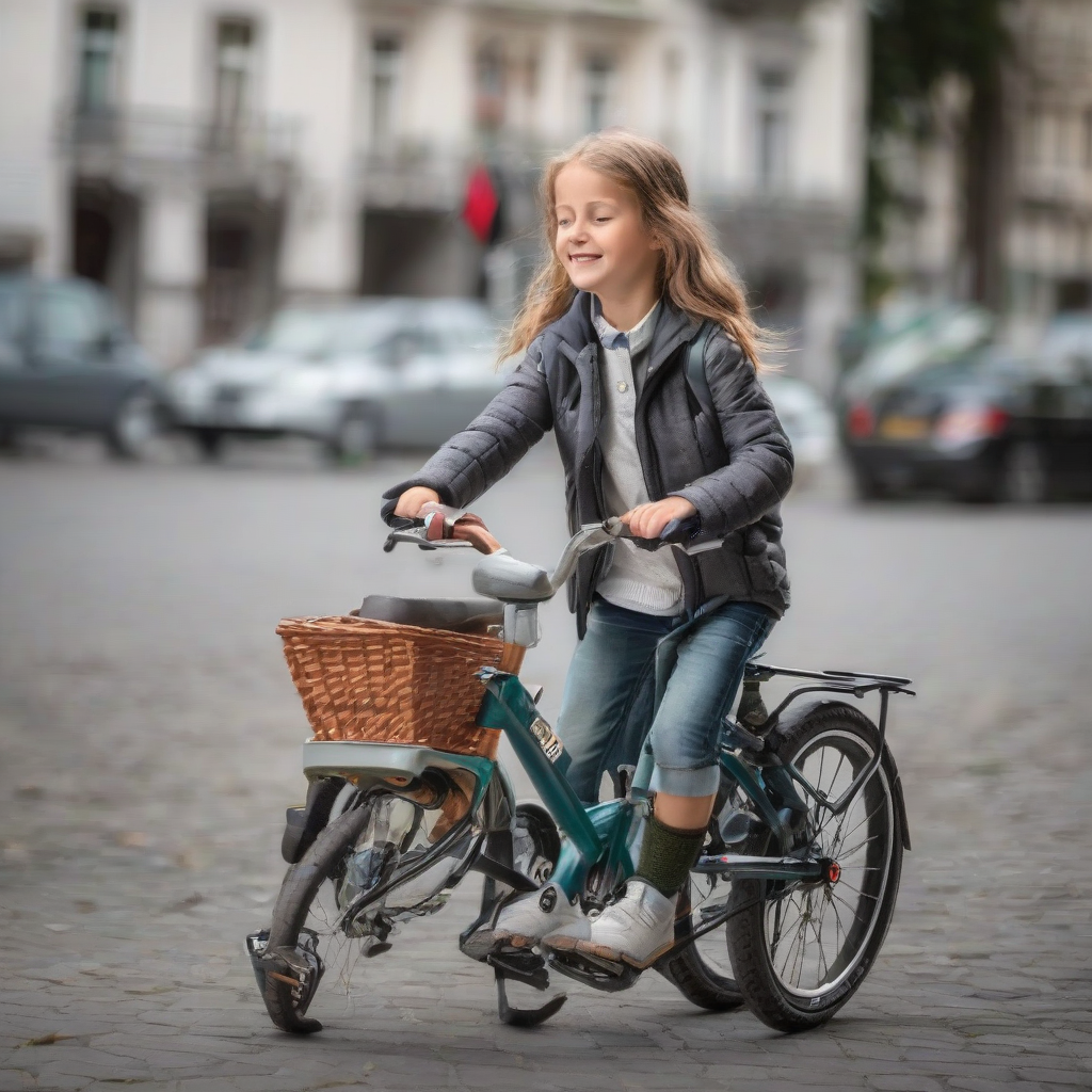 kind kann nicht fahrradfahren by मुफ्त एआई छवि जनरेटर - बिना लॉगिन के✨ | AIGAZOU