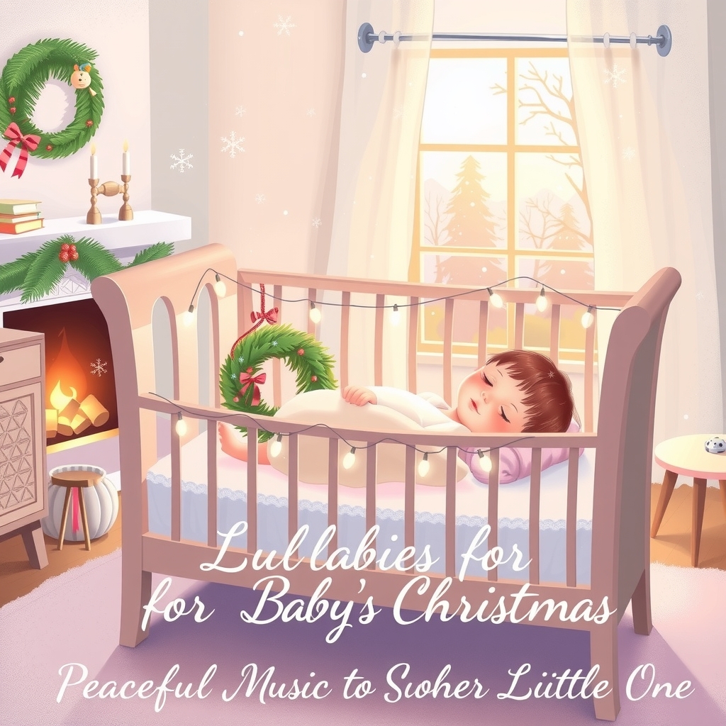 lullabies for babys christmas peaceful music to soothe your little one by मुफ्त एआई छवि जनरेटर - बिना लॉगिन के✨ | AIGAZOU