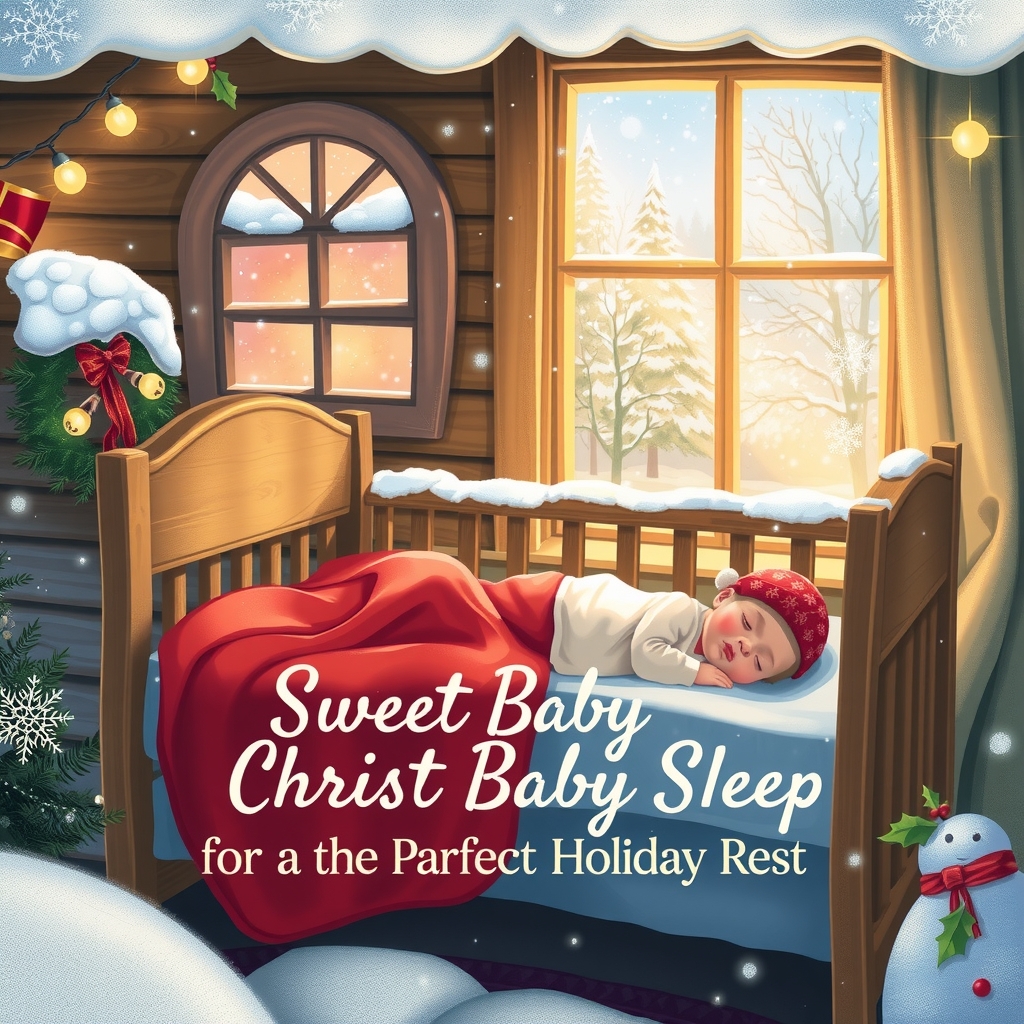 sweet baby sleep christmas lullabies for the perfect holiday rest by मुफ्त एआई छवि जनरेटर - बिना लॉगिन के✨ | AIGAZOU