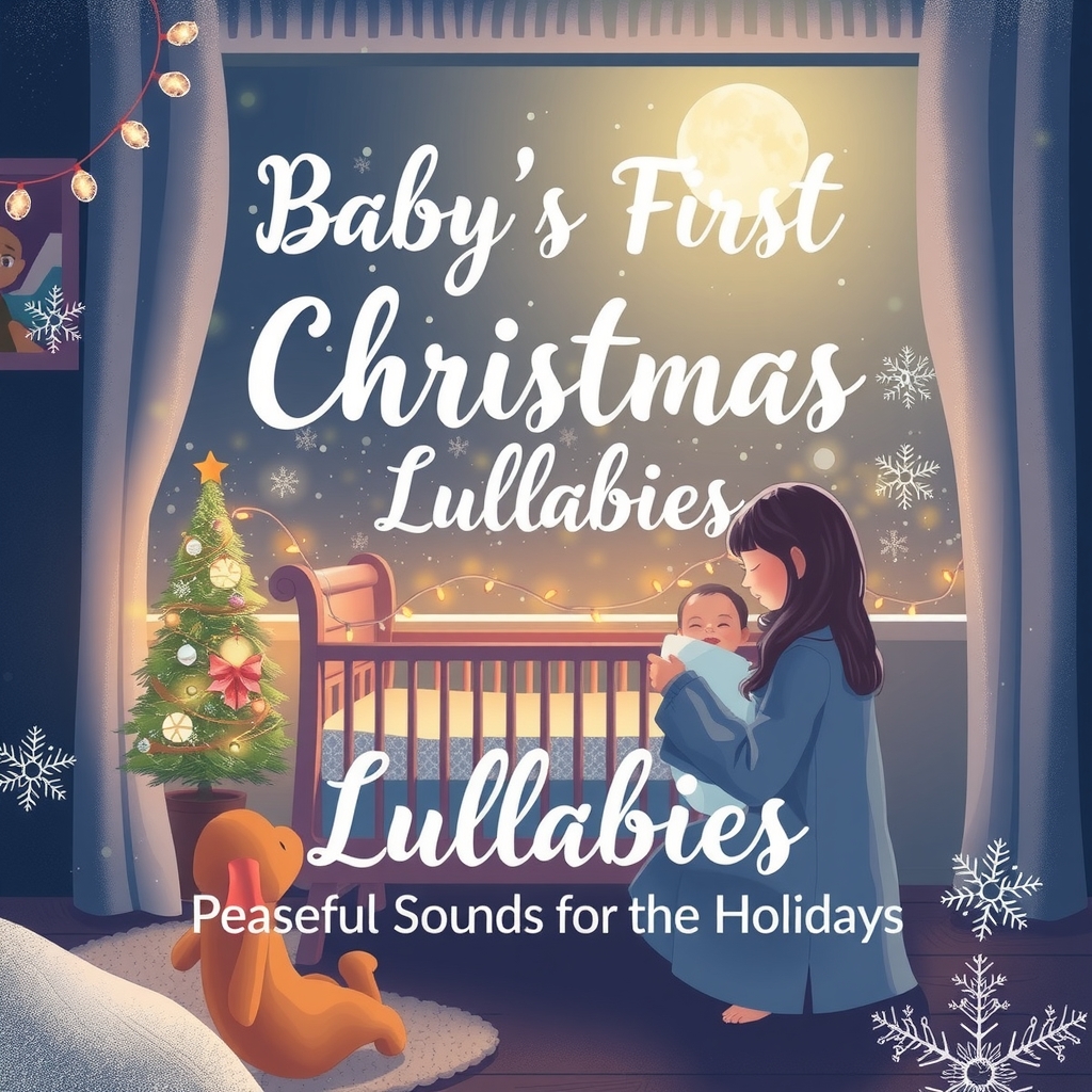 baby s first christmas lullabies peaceful sleep sounds for the holidays by मुफ्त एआई छवि जनरेटर - बिना लॉगिन के✨ | AIGAZOU