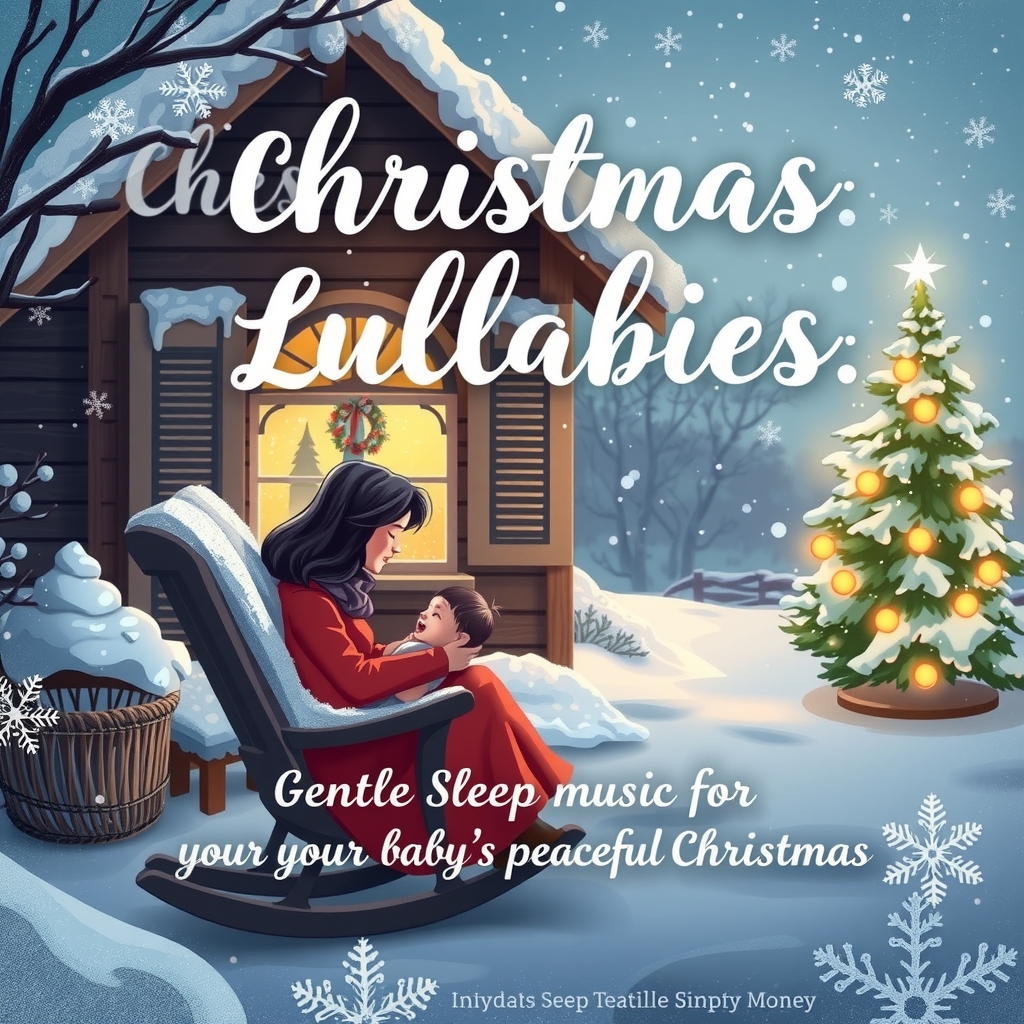 christmas lullabies gentle sleep music for your babys peaceful christmas by मुफ्त एआई छवि जनरेटर - बिना लॉगिन के✨ | AIGAZOU