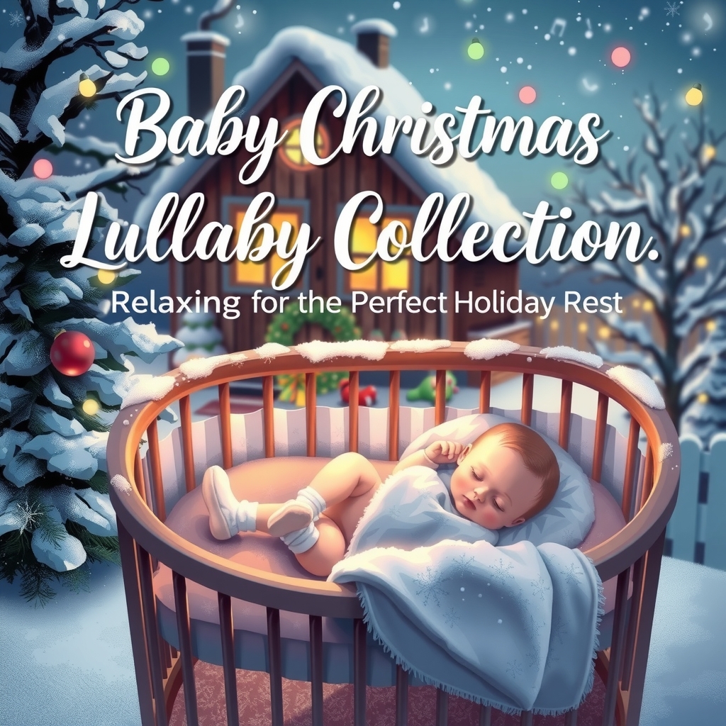 baby christmas lullaby collection relaxing tunes for the perfect holiday rest by मुफ्त एआई छवि जनरेटर - बिना लॉगिन के✨ | AIGAZOU