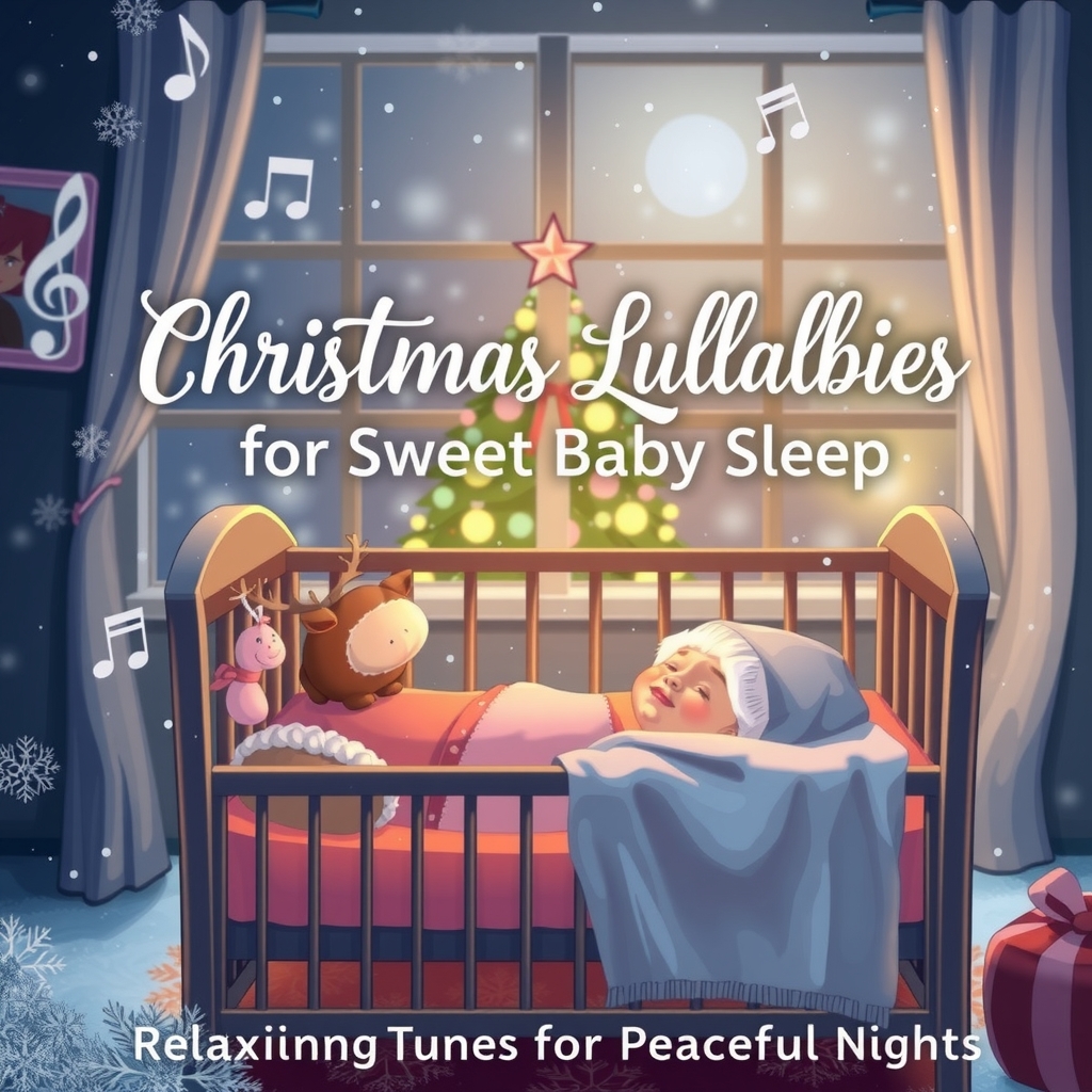 christmas lullabies for sweet baby sleep by मुफ्त एआई छवि जनरेटर - बिना लॉगिन के✨ | AIGAZOU