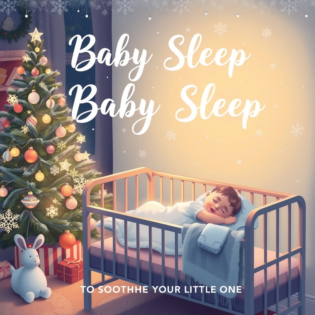 baby sleep soft christmas lullabies to soothe your little one by मुफ्त एआई छवि जनरेटर - बिना लॉगिन के✨ | AIGAZOU