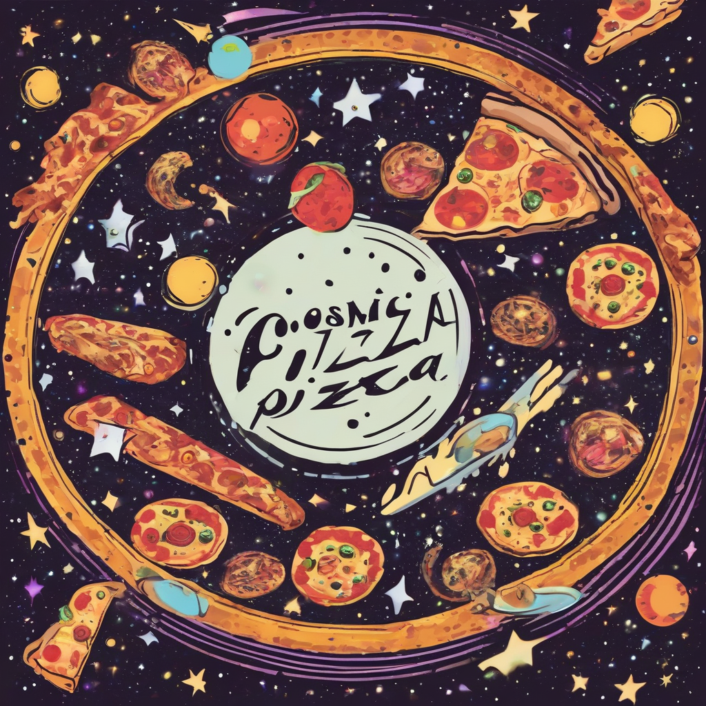 space pizza by मुफ्त एआई छवि जनरेटर - बिना लॉगिन के✨ | AIGAZOU