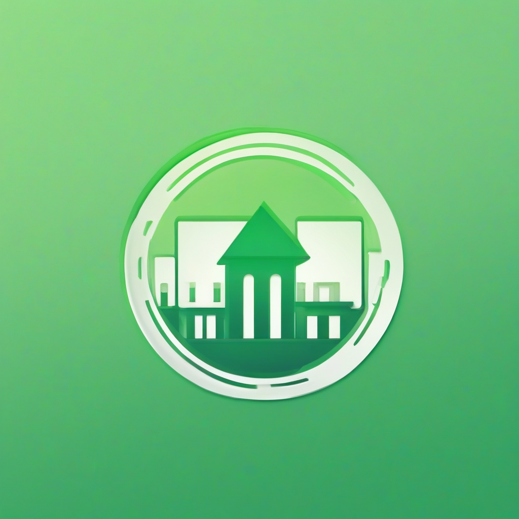 want a logo green gradient text mypostman circular minimalist by मुफ्त एआई छवि जनरेटर - बिना लॉगिन के✨ | AIGAZOU