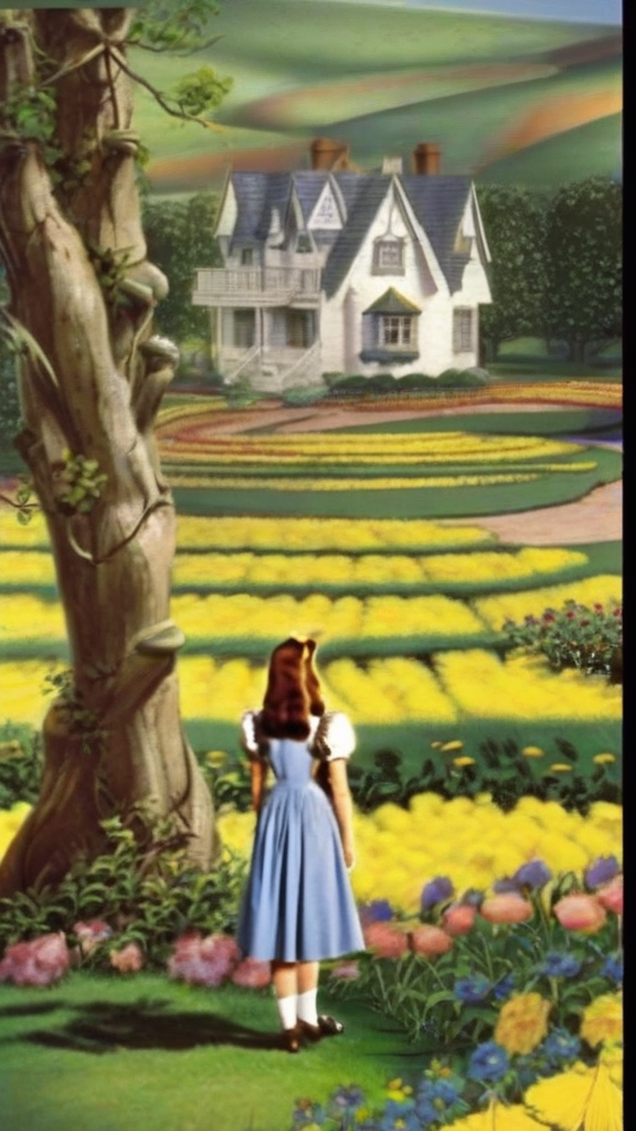 images of the wizard of oz dorothys house by मुफ्त एआई छवि जनरेटर - बिना लॉगिन के✨ | AIGAZOU