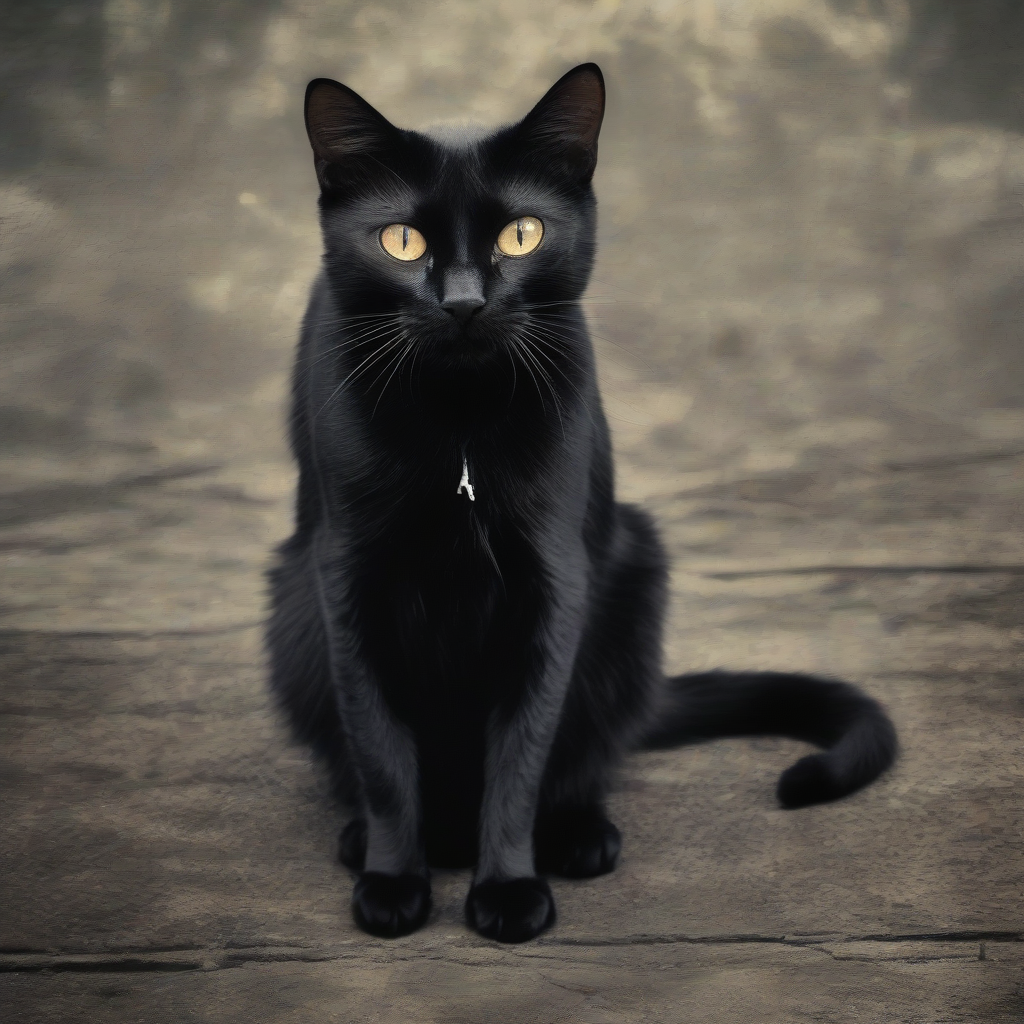 old black cat natural image by मुफ्त एआई छवि जनरेटर - बिना लॉगिन के✨ | AIGAZOU