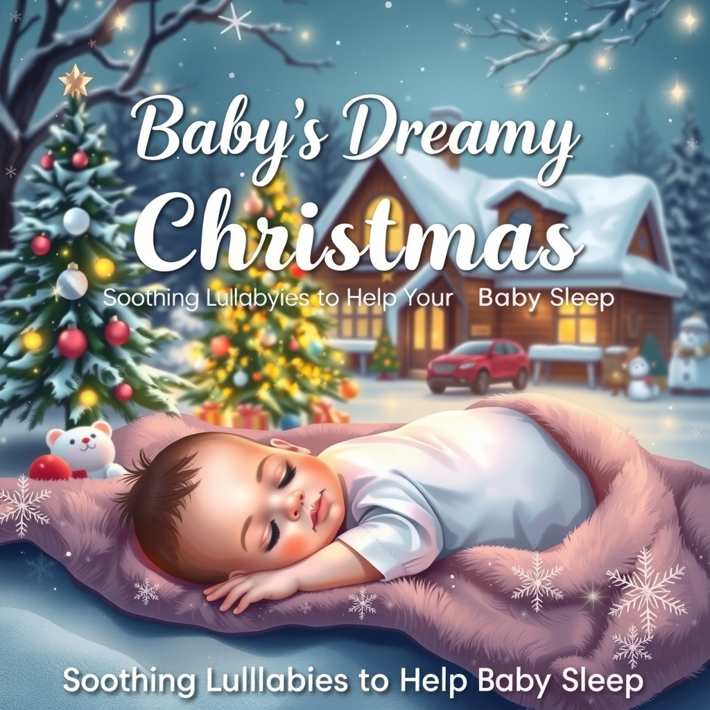 baby s dreamy christmas soothing lullabies to help your baby sleep by मुफ्त एआई छवि जनरेटर - बिना लॉगिन के✨ | AIGAZOU