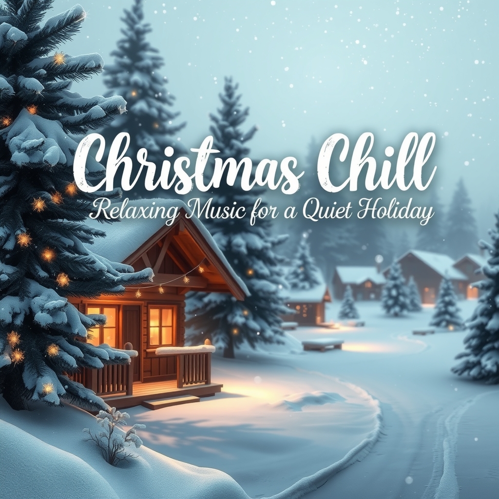 christmas chill relaxing music for a quiet holiday by Générateur d'images par IA gratuit - Aucune connexion nécessaire✨ | AIGAZOU