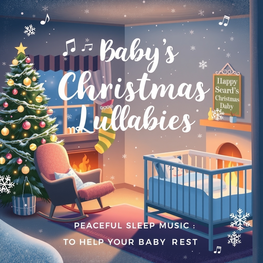 babys christmas lullabies peaceful sleep music by Générateur d'images par IA gratuit - Aucune connexion nécessaire✨ | AIGAZOU