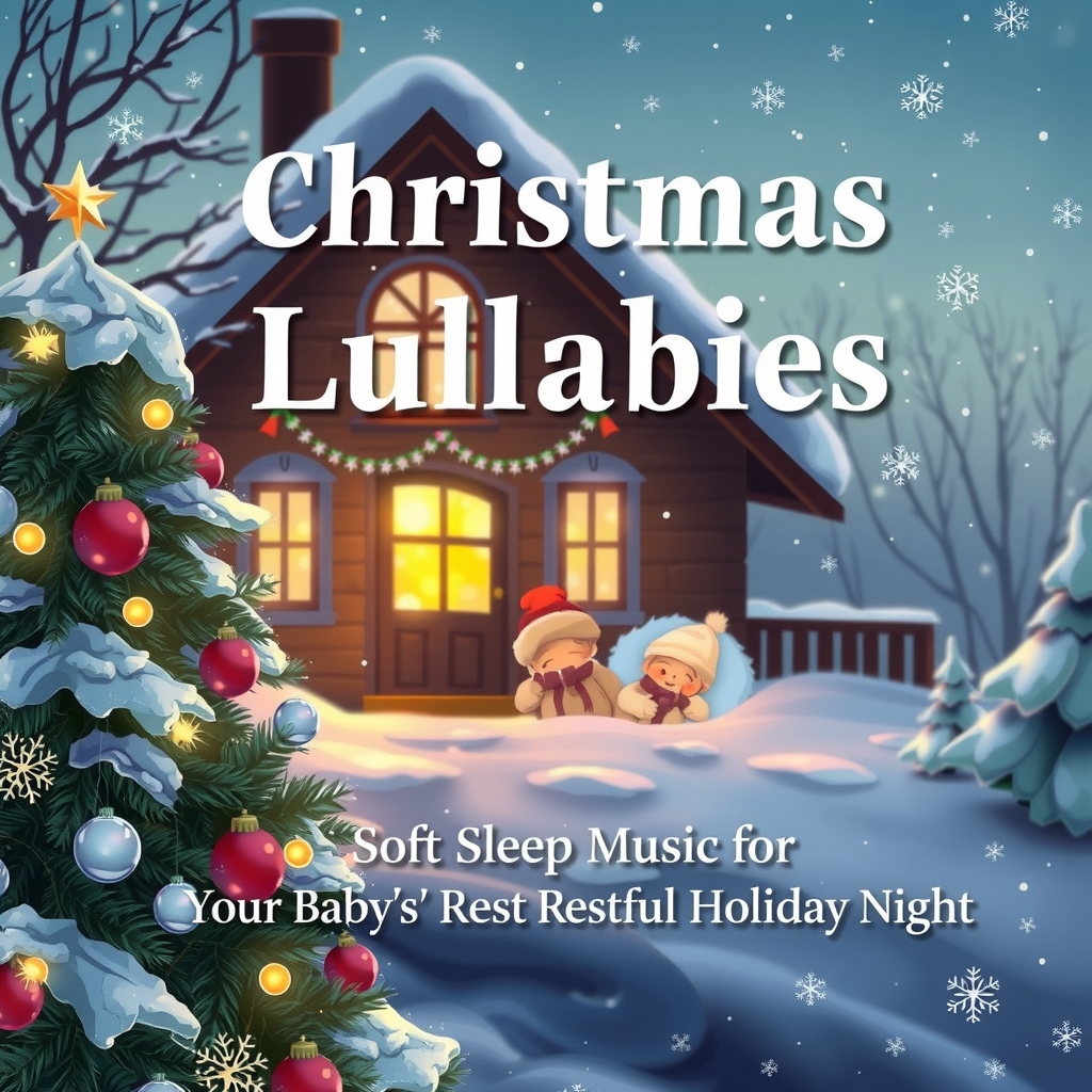 christmas lullabies soft sleep music for your babys restful holiday night by Générateur d'images par IA gratuit - Aucune connexion nécessaire✨ | AIGAZOU