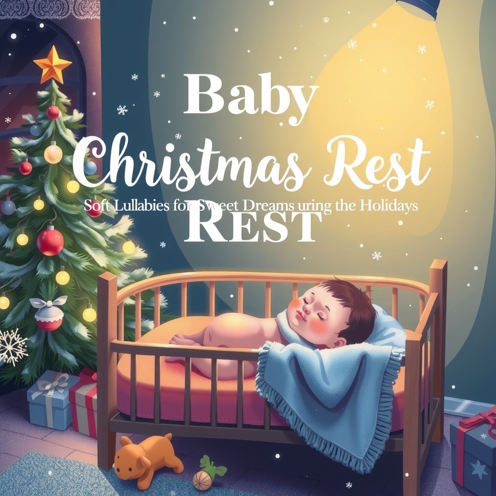 baby christmas rest soft lullabies for sweet dreams during the holidays by मुफ्त एआई छवि जनरेटर - बिना लॉगिन के✨ | AIGAZOU