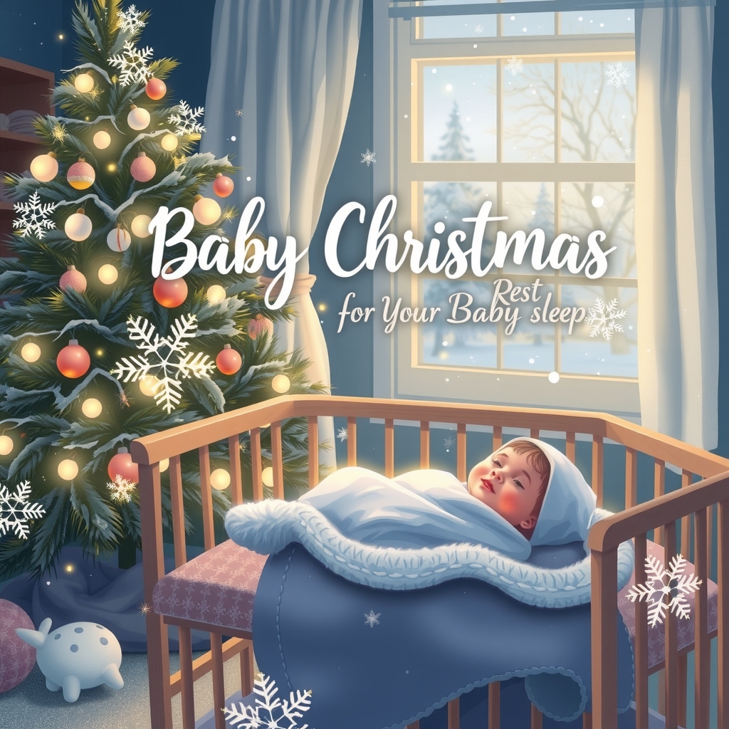 baby christmas rest relaxing lullabies for your babys sleep by मुफ्त एआई छवि जनरेटर - बिना लॉगिन के✨ | AIGAZOU