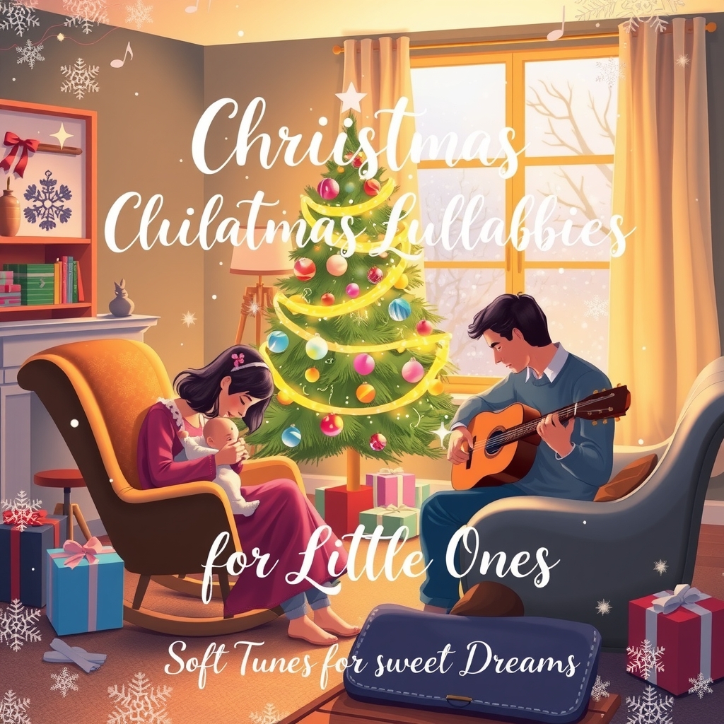 christmas lullabies for little ones soft tunes for sweet dreams by मुफ्त एआई छवि जनरेटर - बिना लॉगिन के✨ | AIGAZOU