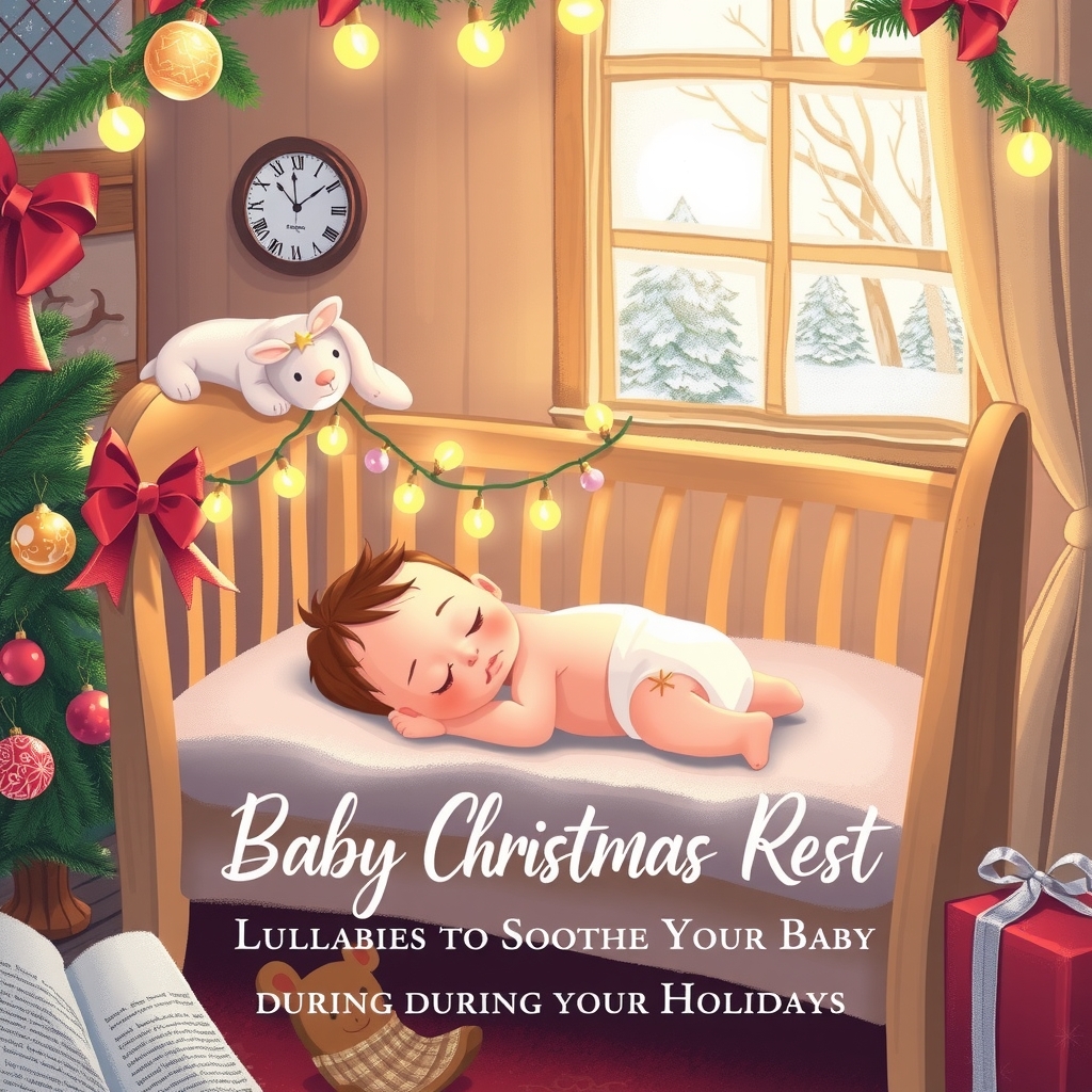 baby christmas rest lullabies to soothe your baby during the holidays by मुफ्त एआई छवि जनरेटर - बिना लॉगिन के✨ | AIGAZOU