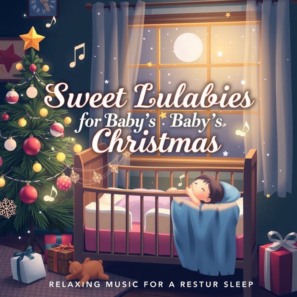 sweet lullabies for babys christmas by मुफ्त एआई छवि जनरेटर - बिना लॉगिन के✨ | AIGAZOU