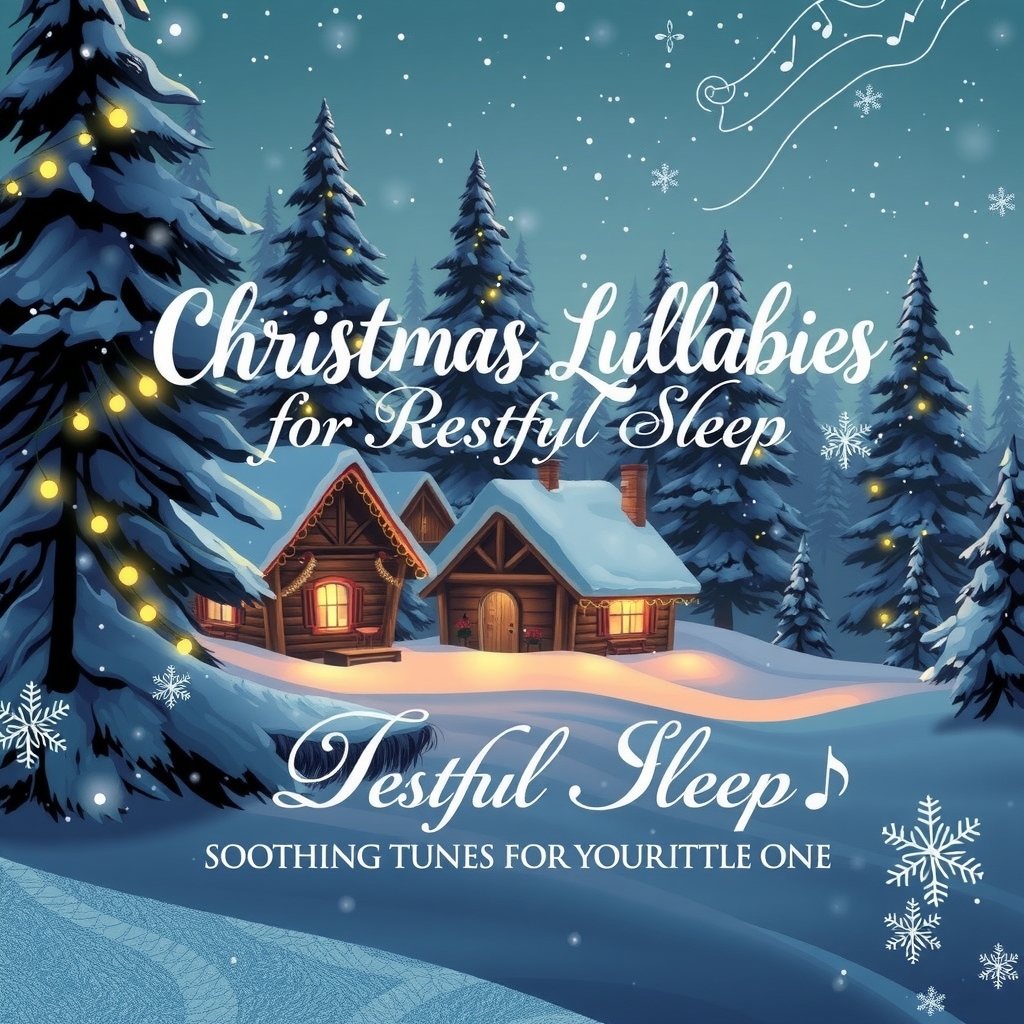 christmas lullabies for restful sleep soothing tunes for your little one by मुफ्त एआई छवि जनरेटर - बिना लॉगिन के✨ | AIGAZOU