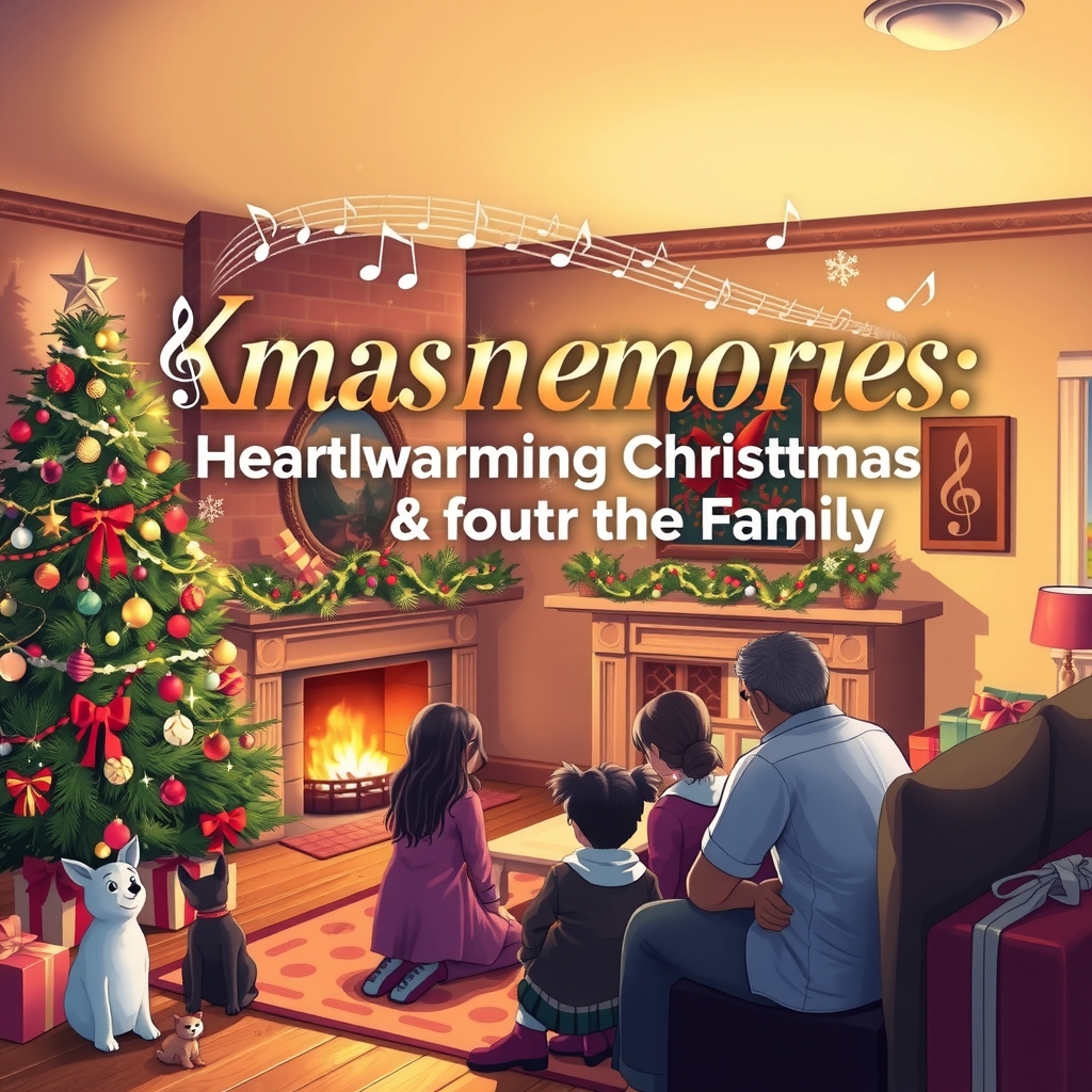 xmas memories heartwarming christmas songs for the family by मुफ्त एआई छवि जनरेटर - बिना लॉगिन के✨ | AIGAZOU