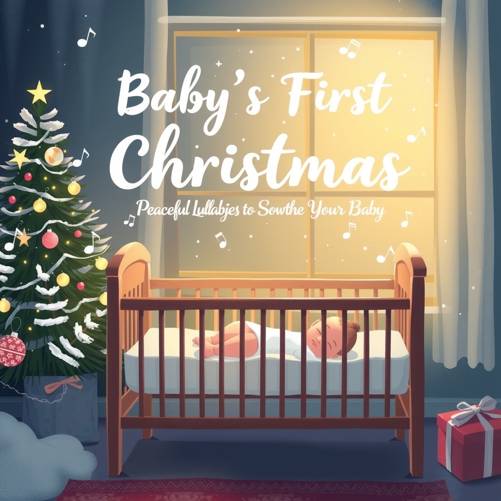 baby s first christmas peaceful lullabies to soothe your baby by मुफ्त एआई छवि जनरेटर - बिना लॉगिन के✨ | AIGAZOU