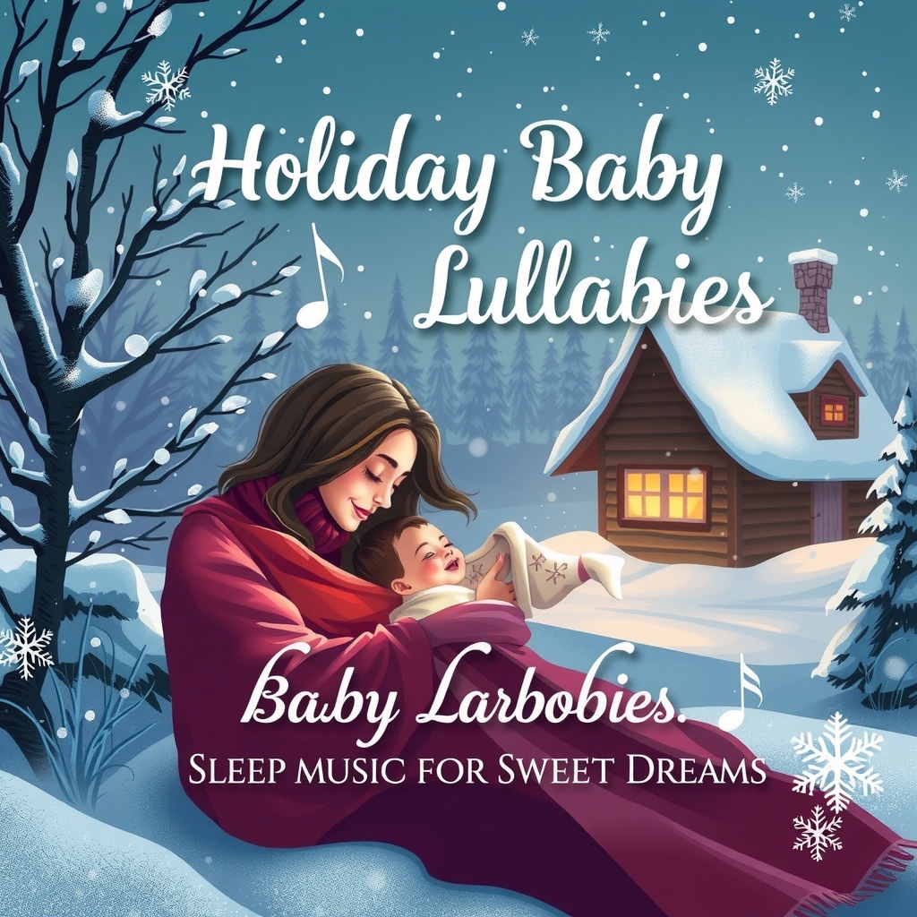 holiday baby lullabies christmas sleep music for sweet dreams by मुफ्त एआई छवि जनरेटर - बिना लॉगिन के✨ | AIGAZOU