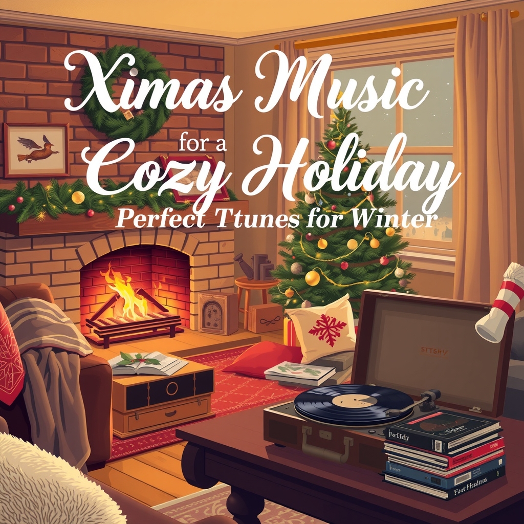 xmas music for a cozy holiday perfect tunes for winter by मुफ्त एआई छवि जनरेटर - बिना लॉगिन के✨ | AIGAZOU