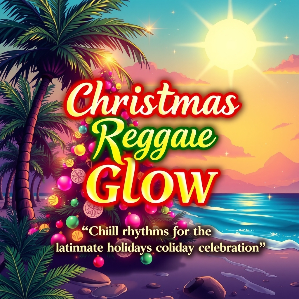 christmas reggae glow chill rhythms ultimate holiday celebration by मुफ्त एआई छवि जनरेटर - बिना लॉगिन के✨ | AIGAZOU