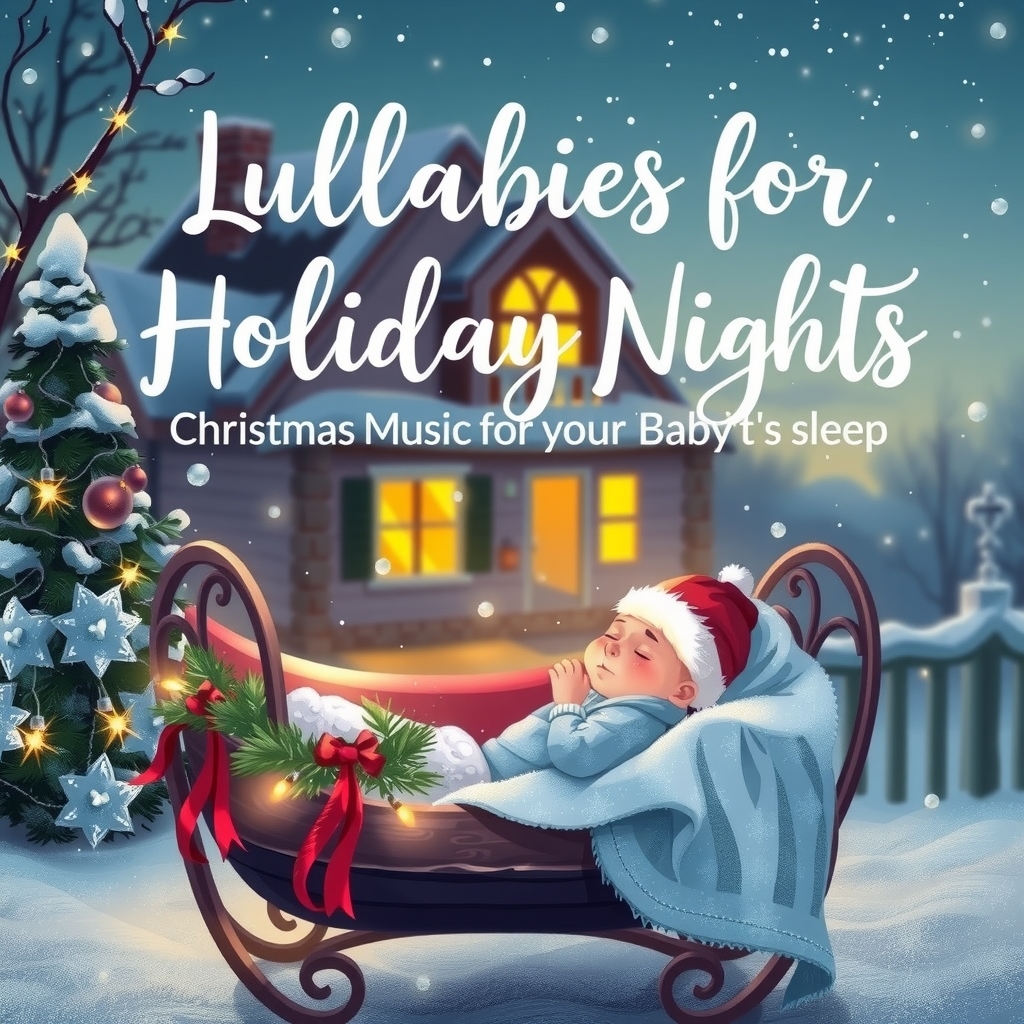 lullabies for holiday nights christmas music for your babys sleep by मुफ्त एआई छवि जनरेटर - बिना लॉगिन के✨ | AIGAZOU