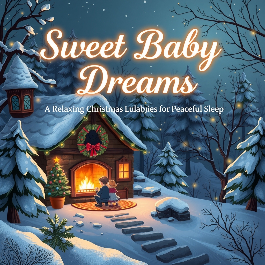 sweet baby dreams relaxing christmas lullabies for peaceful sleep by मुफ्त एआई छवि जनरेटर - बिना लॉगिन के✨ | AIGAZOU