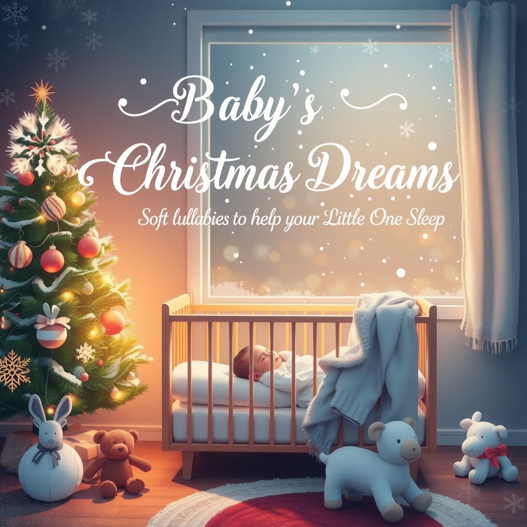 babys christmas dreams soft lullabies by मुफ्त एआई छवि जनरेटर - बिना लॉगिन के✨ | AIGAZOU