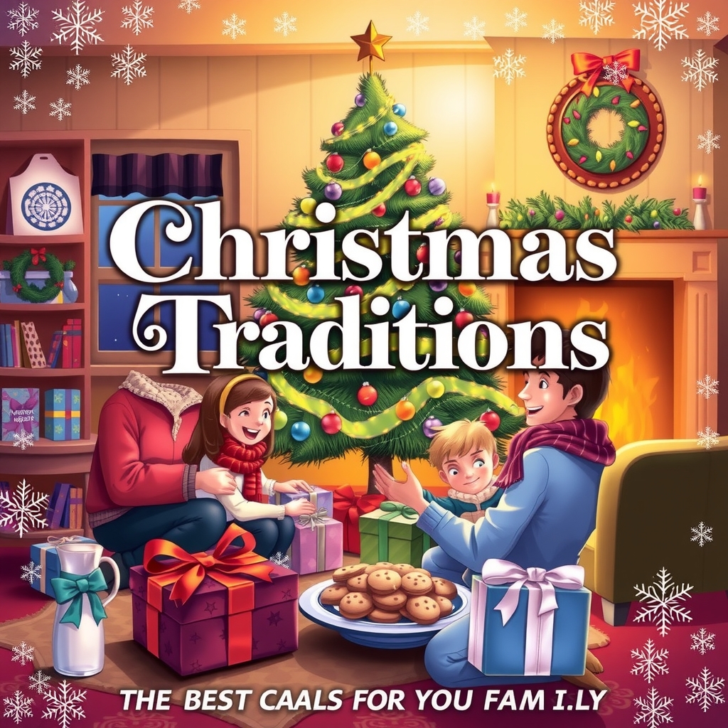 christmas traditions the best carols for your family by मुफ्त एआई छवि जनरेटर - बिना लॉगिन के✨ | AIGAZOU