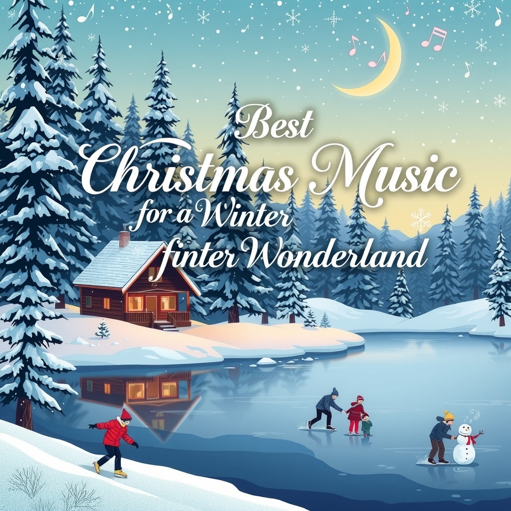 best christmas music for a winter wonderland atmosphere by मुफ्त एआई छवि जनरेटर - बिना लॉगिन के✨ | AIGAZOU