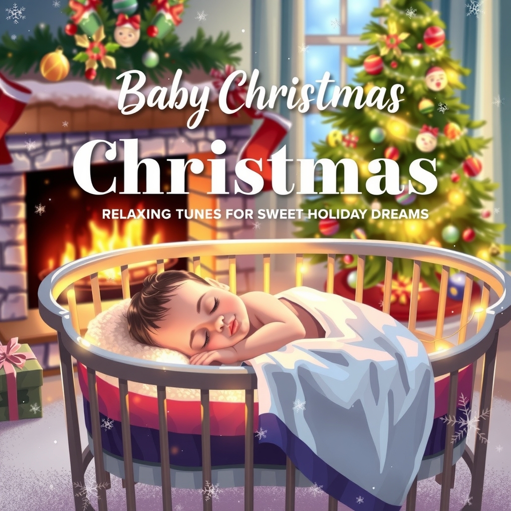 baby christmas lullabies relaxing tunes for sweet holiday dreams by मुफ्त एआई छवि जनरेटर - बिना लॉगिन के✨ | AIGAZOU