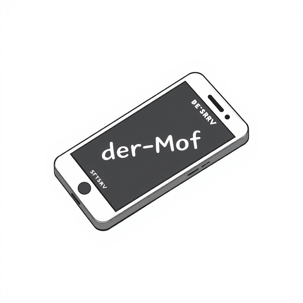 smartphone on white background dark gray white slightly angled different style mof engraved by Générateur d'images par IA gratuit - Aucune connexion nécessaire✨ | AIGAZOU