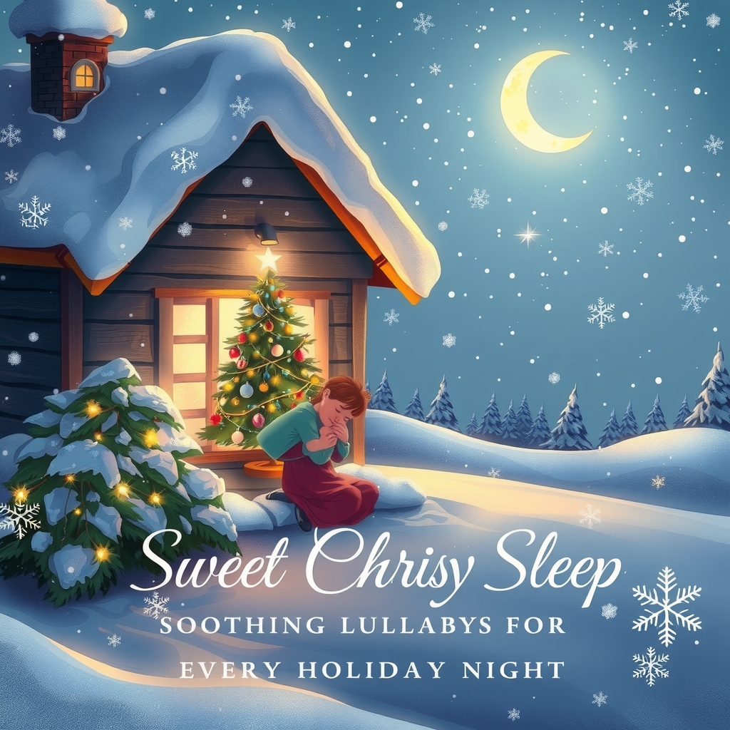 sweet christmas baby sleep soothing lullabies for every holiday night by मुफ्त एआई छवि जनरेटर - बिना लॉगिन के✨ | AIGAZOU