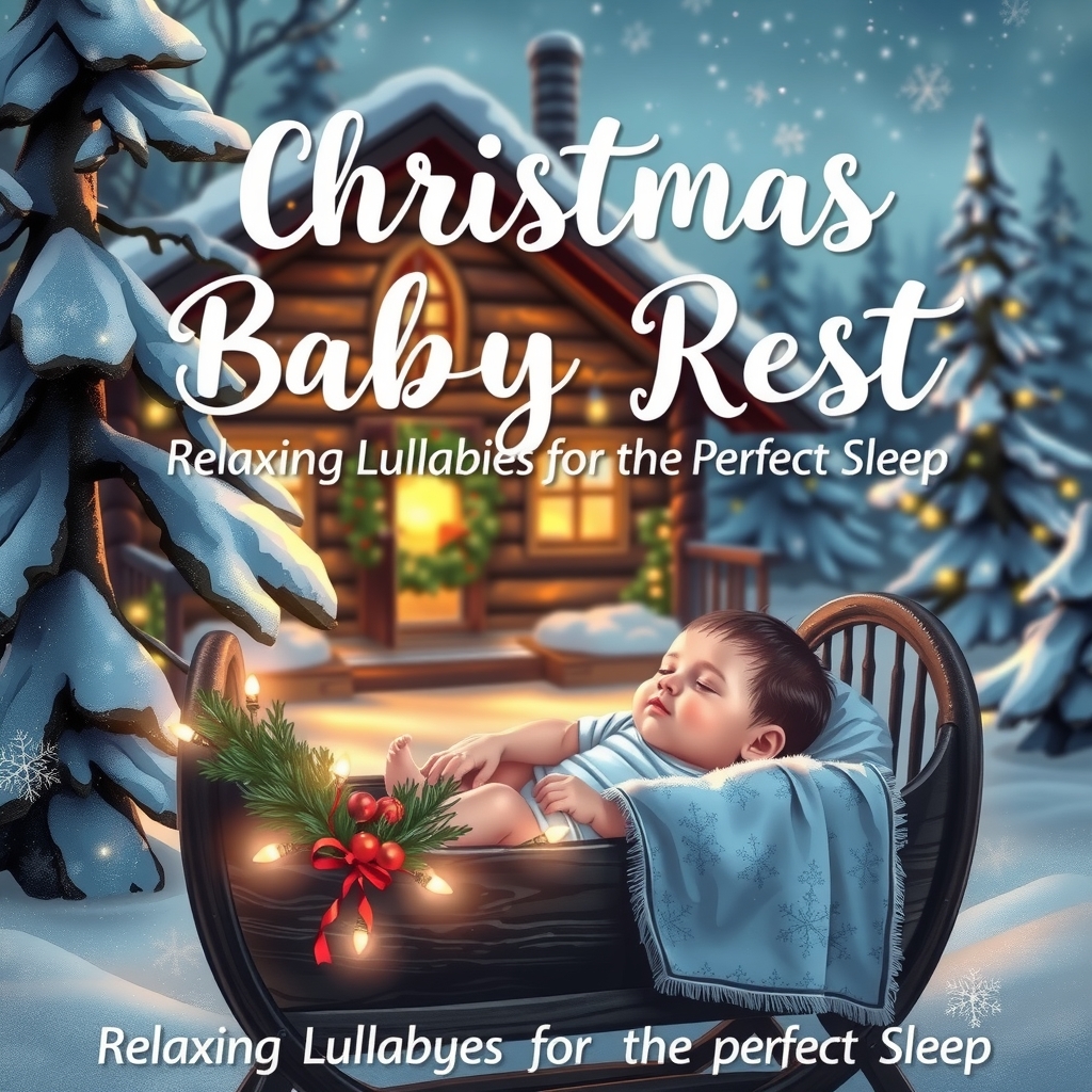 christmas baby rest relaxing lullabies for the perfect sleep by मुफ्त एआई छवि जनरेटर - बिना लॉगिन के✨ | AIGAZOU