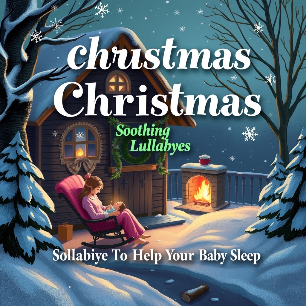 christmas dreams soothing lullabies to help your baby sleep by मुफ्त एआई छवि जनरेटर - बिना लॉगिन के✨ | AIGAZOU