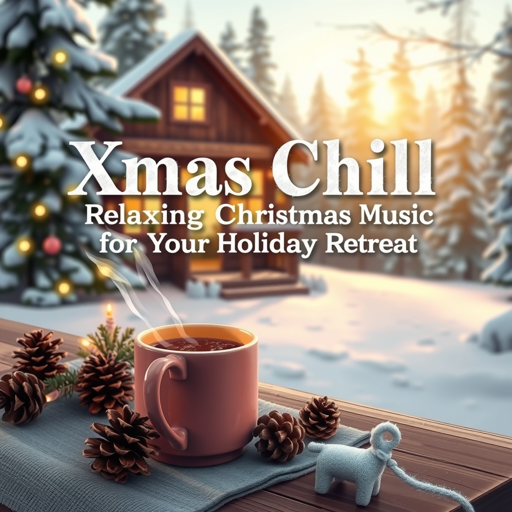 xmas chill relaxing christmas music for your holiday retreat by मुफ्त एआई छवि जनरेटर - बिना लॉगिन के✨ | AIGAZOU