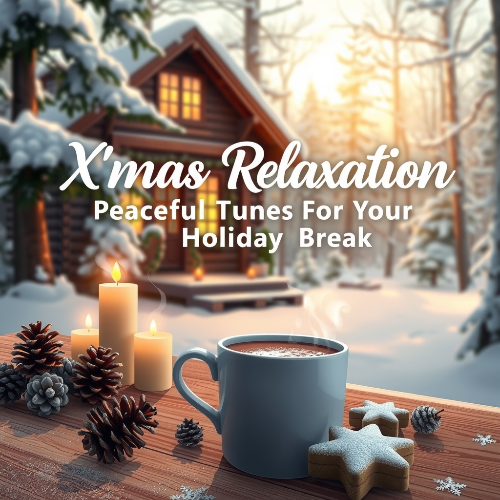 xmas relaxation peaceful tunes for your holiday break by मुफ्त एआई छवि जनरेटर - बिना लॉगिन के✨ | AIGAZOU