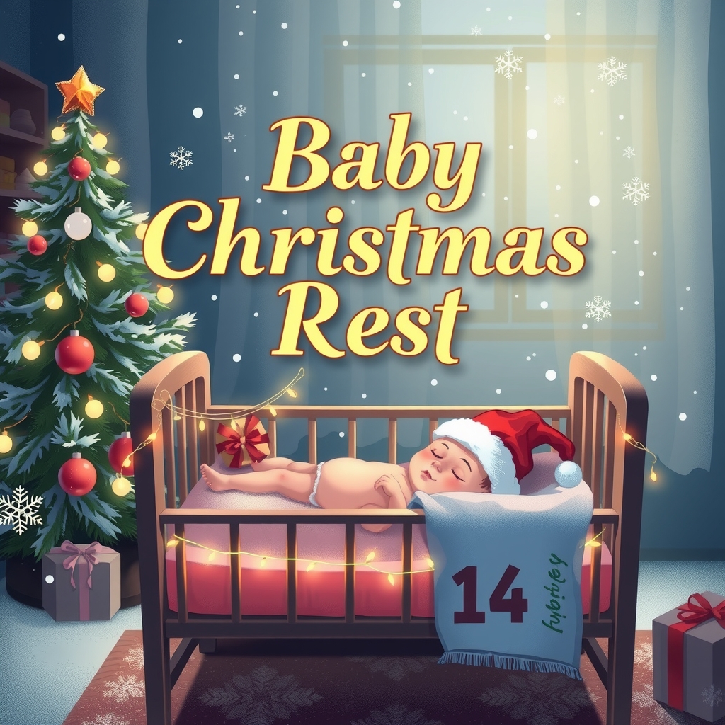 baby christmas rest peaceful sleep lullabies for every holiday night by मुफ्त एआई छवि जनरेटर - बिना लॉगिन के✨ | AIGAZOU