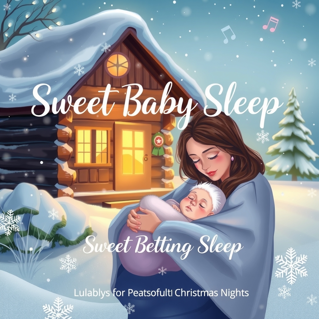 sweet baby sleep lullabies for peaceful christmas nights by मुफ्त एआई छवि जनरेटर - बिना लॉगिन के✨ | AIGAZOU