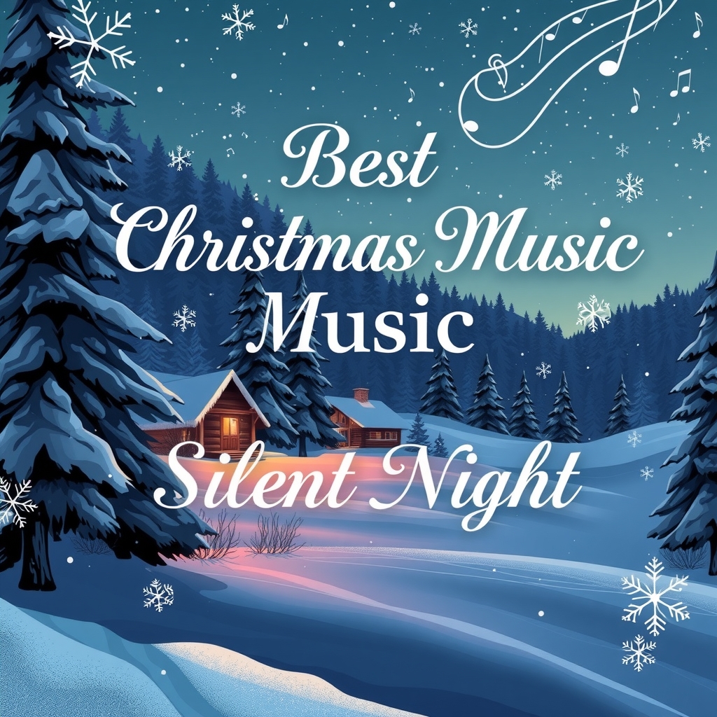 best christmas music for a silent night by मुफ्त एआई छवि जनरेटर - बिना लॉगिन के✨ | AIGAZOU