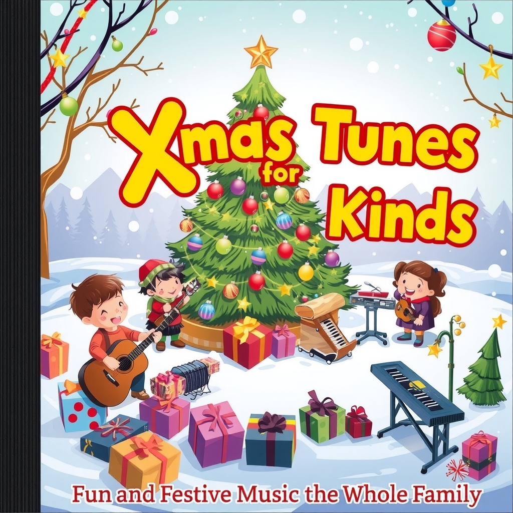 xmas tunes for kids fun and festive music for the whole family by मुफ्त एआई छवि जनरेटर - बिना लॉगिन के✨ | AIGAZOU