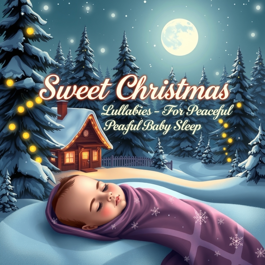 sweet christmas lullabies for peaceful baby sleep by मुफ्त एआई छवि जनरेटर - बिना लॉगिन के✨ | AIGAZOU