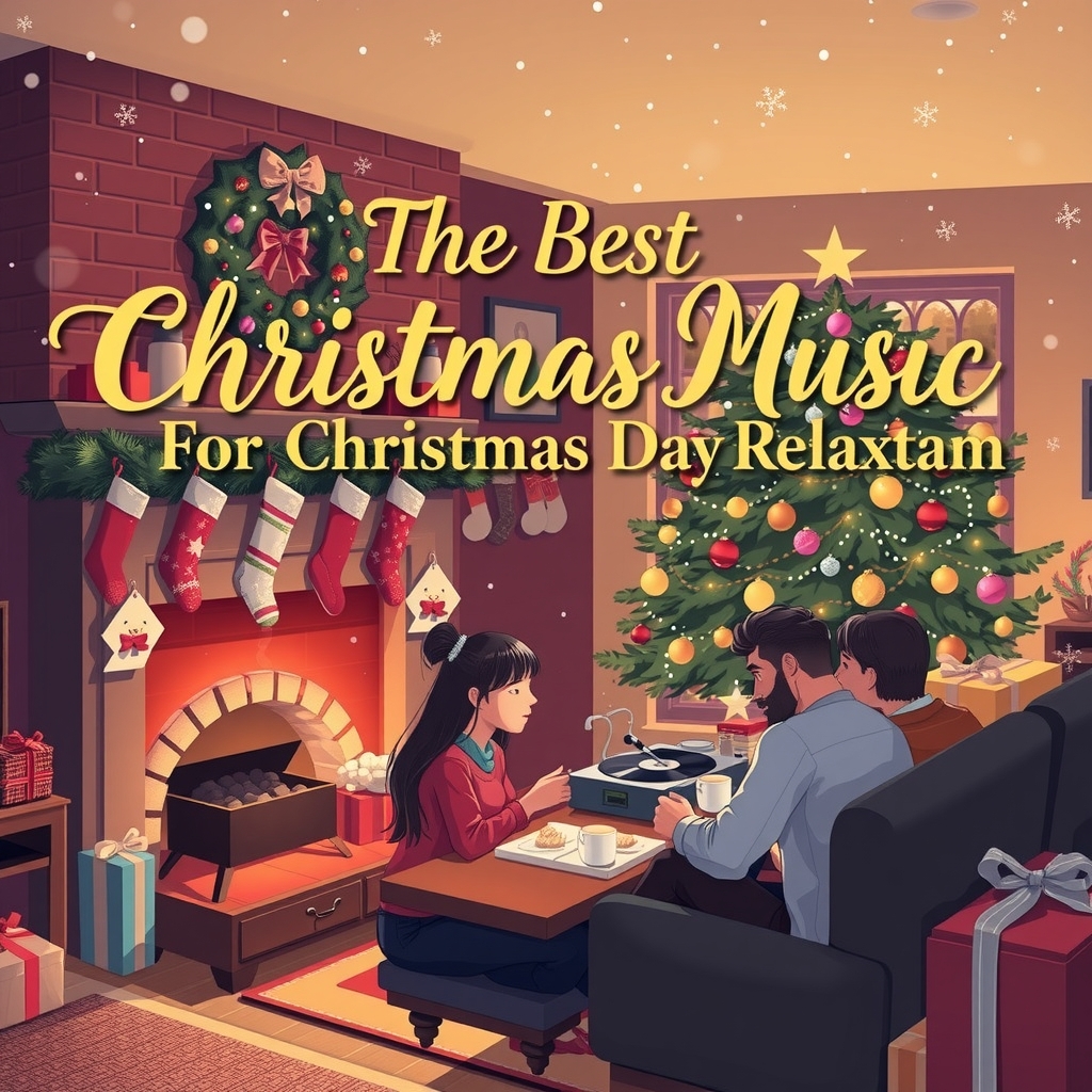 the best christmas music for christmas day relaxation by मुफ्त एआई छवि जनरेटर - बिना लॉगिन के✨ | AIGAZOU