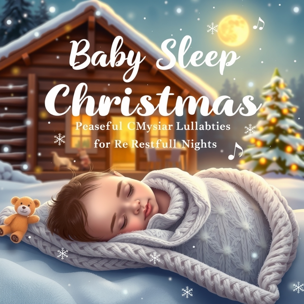 baby sleep christmas lullabies peaceful music for restful nights by मुफ्त एआई छवि जनरेटर - बिना लॉगिन के✨ | AIGAZOU