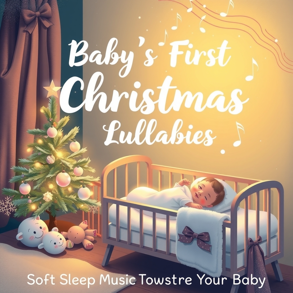 baby s first christmas lullabies soft sleep music to soothe your baby by मुफ्त एआई छवि जनरेटर - बिना लॉगिन के✨ | AIGAZOU